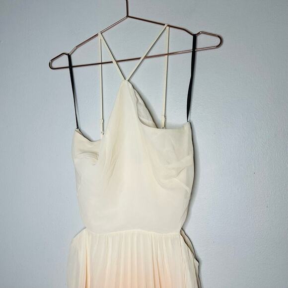 RACHEL RACHEL ROY Lively Earth-Toned Midcutout Adjustable Straps Maxi Dress 8 - Picture 8 of 16